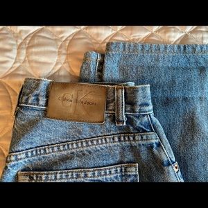 Vintage Calvin Klein Straight Leg Jeans